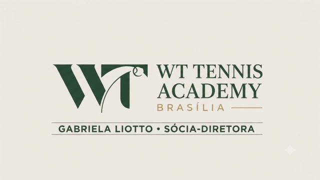 Marca WT Tennis Academy Brasília